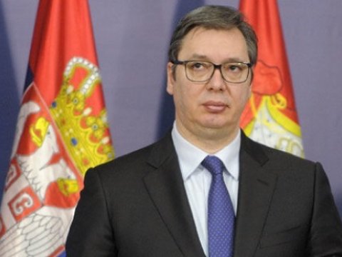 Serbiya Prezidenti partiya sədrliyindən istefa verdi