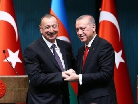 Azərbaycanın sevincini ürəkdən bölüşürük - Ərdoğan