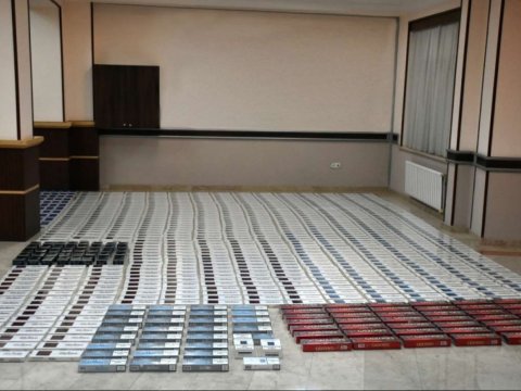 Külli miqdarda aksizi olmayan siqaret aşkarlandı 