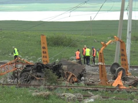 Gürcüstanda qatar aşdı - Azərbaycanlılar yaralandı