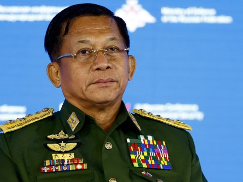 Myanma lideri İlham Əliyevə məktub ünvanladı