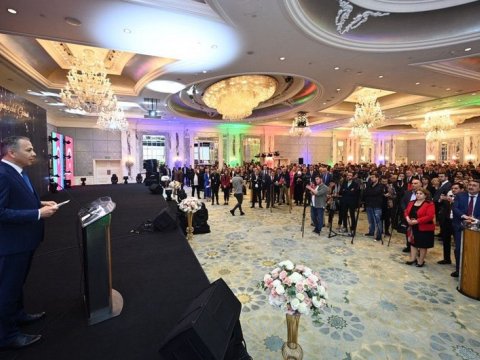 İstanbulda Müstəqillik Günü qeyd edilib