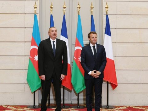 Kişineuda yenidən görüşməkdən məmnunam - Makron