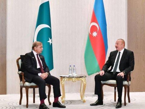 Pakistan Baş nazirindən İlham Əliyevə TƏBRİK 