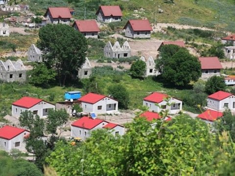 Zabux kəndinə 145 ailə köçürüləcək 