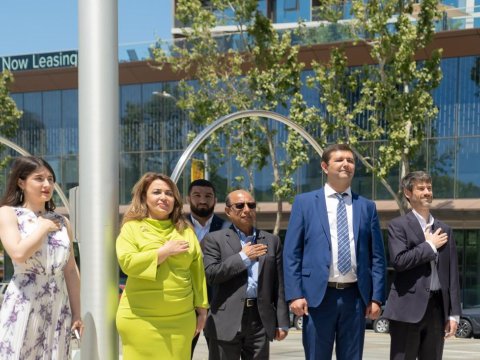 Kaliforniyada Müstəqillik Günü qeyd edilir - FOTOLAR