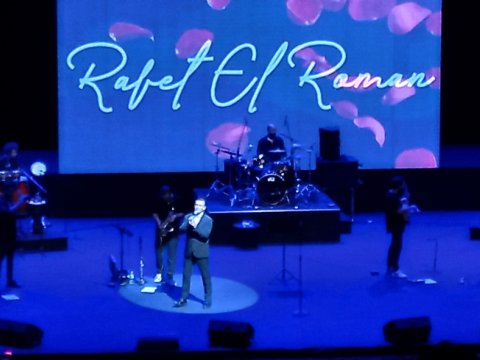 Rafet El Roman Bakıda konsert verdi - FOTOLAR