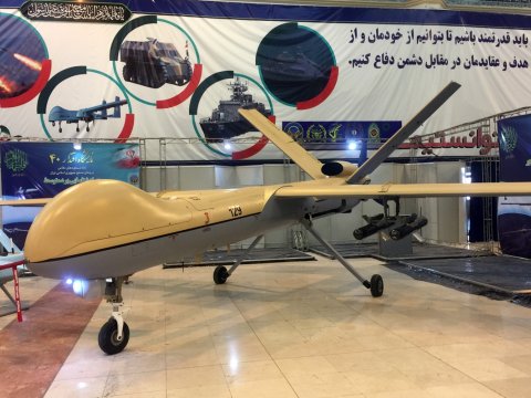 Ukrayna İran istehsalı 52 dronu məhv edib