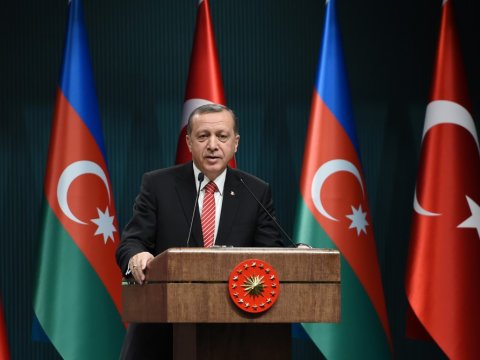 Ərdoğandan Azərbaycana TƏBRİK
