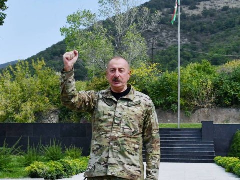 Laçının yeni siması müstəqilliyimizin gücünü göstərir - İlham Əliyev