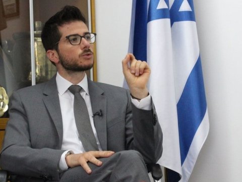 Bayrağınız yüksəklərdə dalğalansın - İsrail səfiri