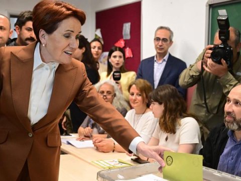 Allah qəlbimizdə olanları bizə qismət etsin - Akşener