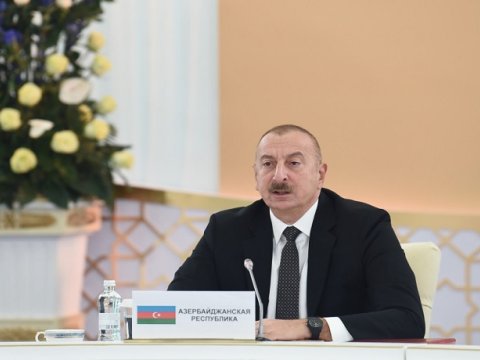İlham Əliyevdən Qarabağdakı ermənilərə mesaj: Gözləyirik...
