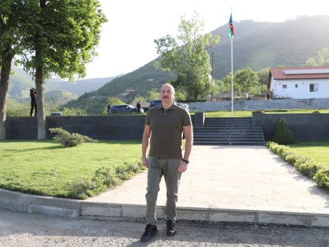 Beynəlxalq təşkilatlar bizim mövqeyimizlə tamamilə razılaşıblar - Prezident