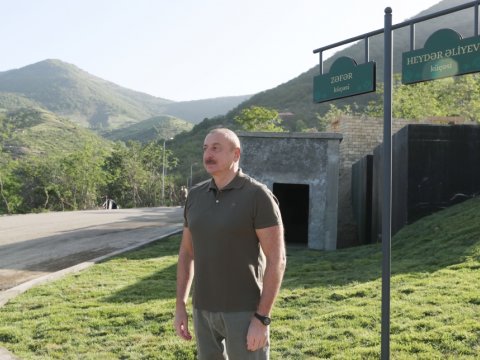 Prezident: 11 il əvvəl demişdim ki, Laçına qayıdacağıq