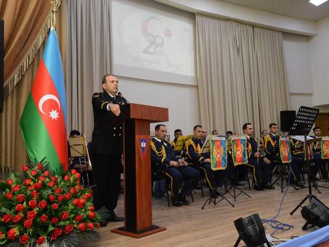 Orduda silsilə tədbirlər keçirildi - FOTO