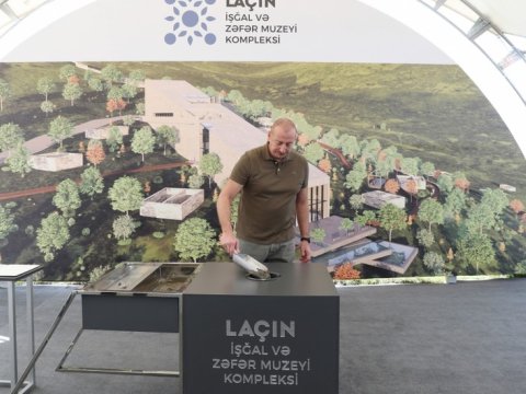Laçında İşğal və Zəfər Muzeyi Kompleksi inşa edilir