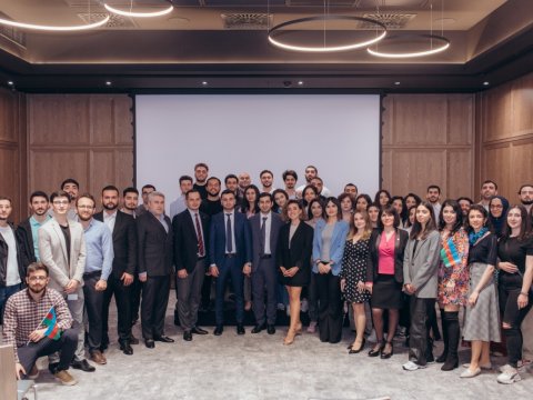 Krakovda Azərbaycan icması ilə görüş keçirilib