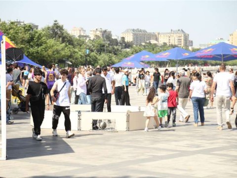 Heydər Əliyevin 100 illiyinə həsr olunan yarış - FOTOLAR