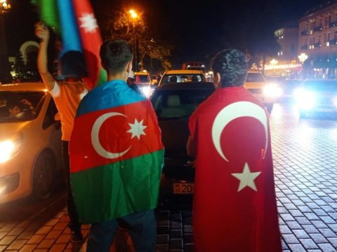 Gəncədə Ərdoğanın qələbəsi qeyd edildi