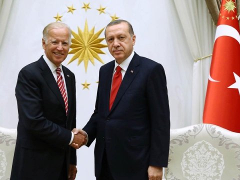 Bayden Ərdoğanı təbrik etdi