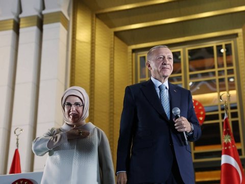 Onlar da Ərdoğanı təbrik etdilər