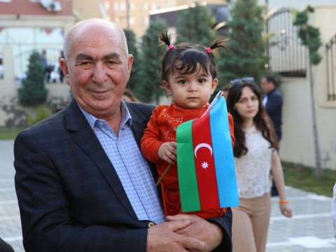 Doğma yurda qayıdan laçınlıların ilkin təəssüratları - FOTOLAR