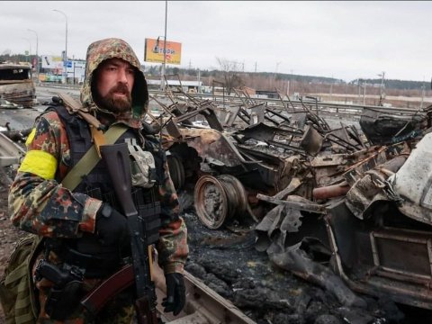 Ukrayna Rusiyanın 66 hava hücumunun qarşısını aldı