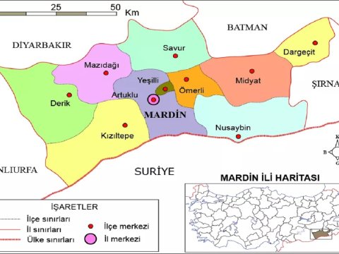 Türkiyə-İraq sərhədində ZƏLZƏLƏ