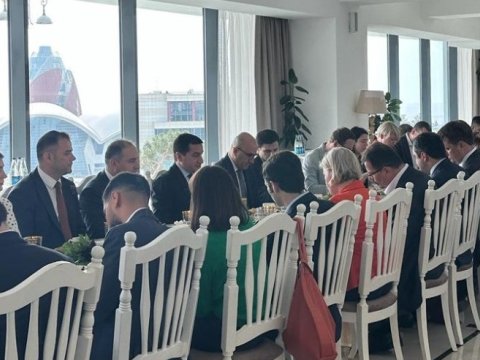 Avropa İttifaqının İşçi Qrupu Azərbaycanda səfərdədir