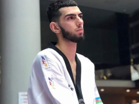 İdmançımız çinli rəqibinə uduzdu