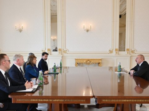 Nazir Rişi Sunakın məktubunu İlham Əliyevə ÇATDIRDI