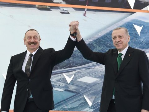 Ərdoğanın partiyasından İlham Əliyevə təşəkkür: Bizi sevindirdi