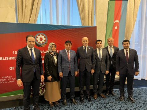 Qətərdə Müstəqillik Günü qeyd olunub