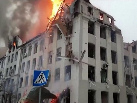 Xarkov “İsgəndər”lə vuruldu - Yaralılar var