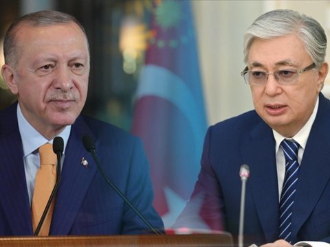 Tokayev Ərdoğana zəng etdi - Təbriklərini çatdırdı