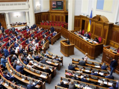 Ukrayna Ali Radası İrana 50 illik sanksiya tətbiqini dəstəklədi