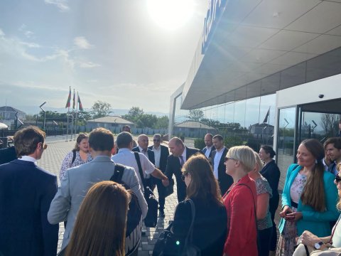 Aİ-nin İşçi Qrupu işğaldan azad olunmuş ərazilərdə - FOTOLAR