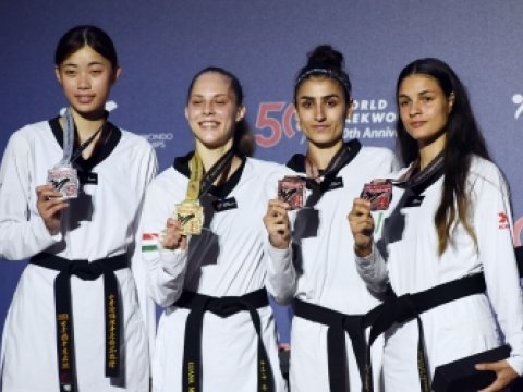 17 yaşlı taekvondoçu Bakıda dünya çempionu oldu 