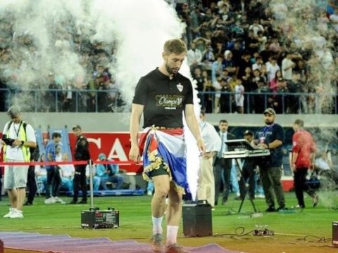 Ozobiç də “Qarabağ”dan ayrıldı