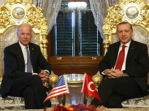 Bayden Ərdoğana zəng vurub təbrik etdi