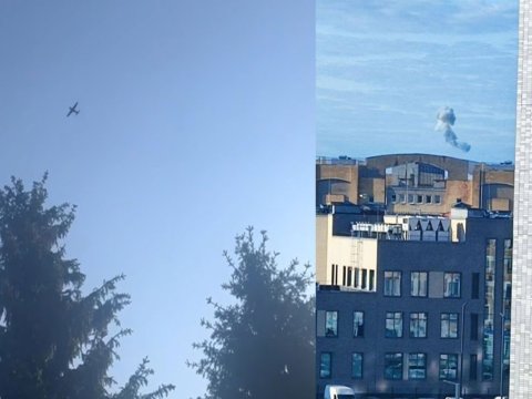 Moskvada partlayışlar - Mer PUA ilə hücum edildiyini deyir