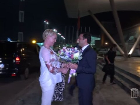 Sloveniya spikeri Ermənistandadır - Görüşlər keçirəcək