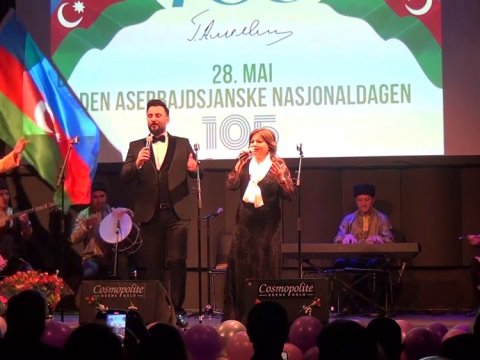 Osloda Müstəqillik Günü qeyd edilib - FOTO