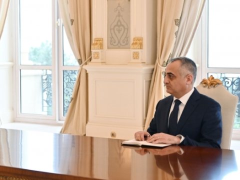 Prezidentin Naxçıvandakı səlahiyyətli nümayəndəsi ilə bağlı QƏRAR