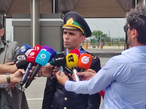 Gömrük Komitəsi jurnalistləri “Xanoba”ya apardı - FOTOLAR