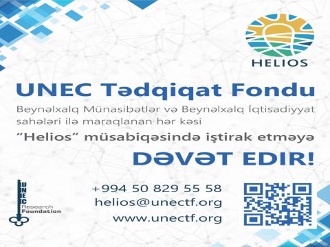 UNEC Tədqiqat Fondu müsabiqə elan edib