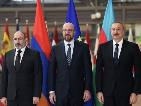 Avropa İttifaqı liderlərin görüşü barədə BƏYANAT yaydı