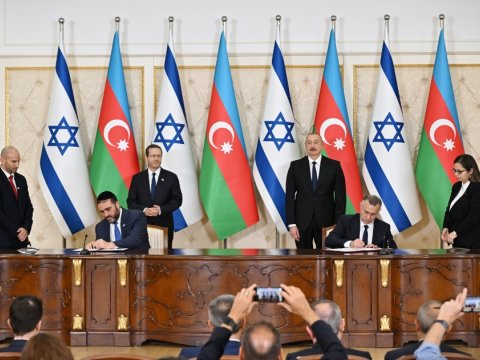 Azərbaycan və İsrail arasında Əməkdaşlıq Planı İMZALANDI