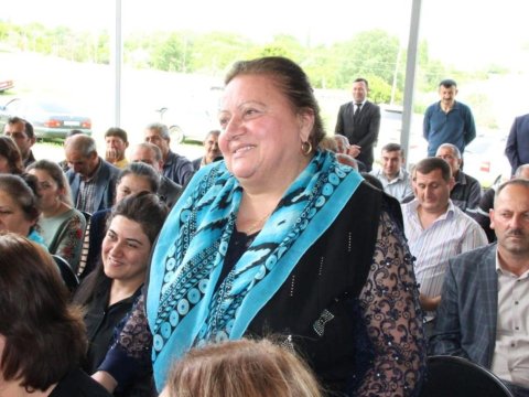 Goranboyda səyyar qəbul keçirilib